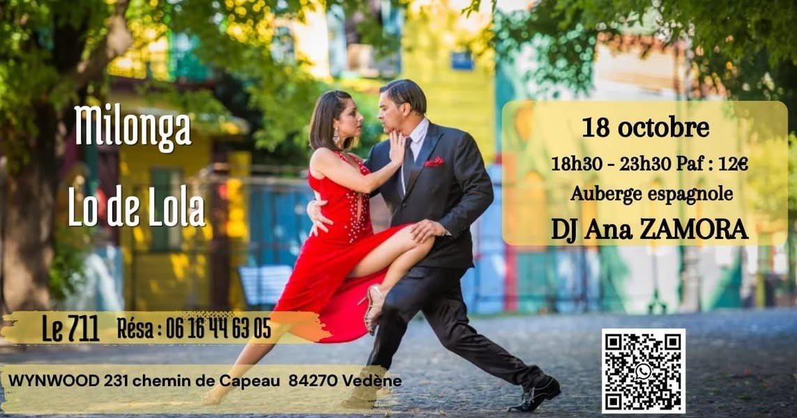Milonga Lo de Lola poster