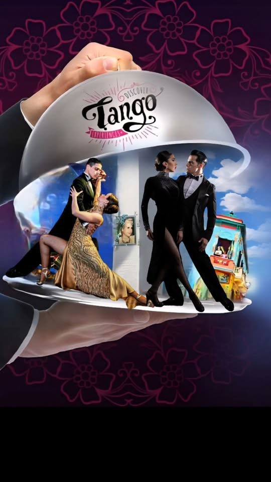 Tango à Buenos Aires — voyage Discover Tango poster