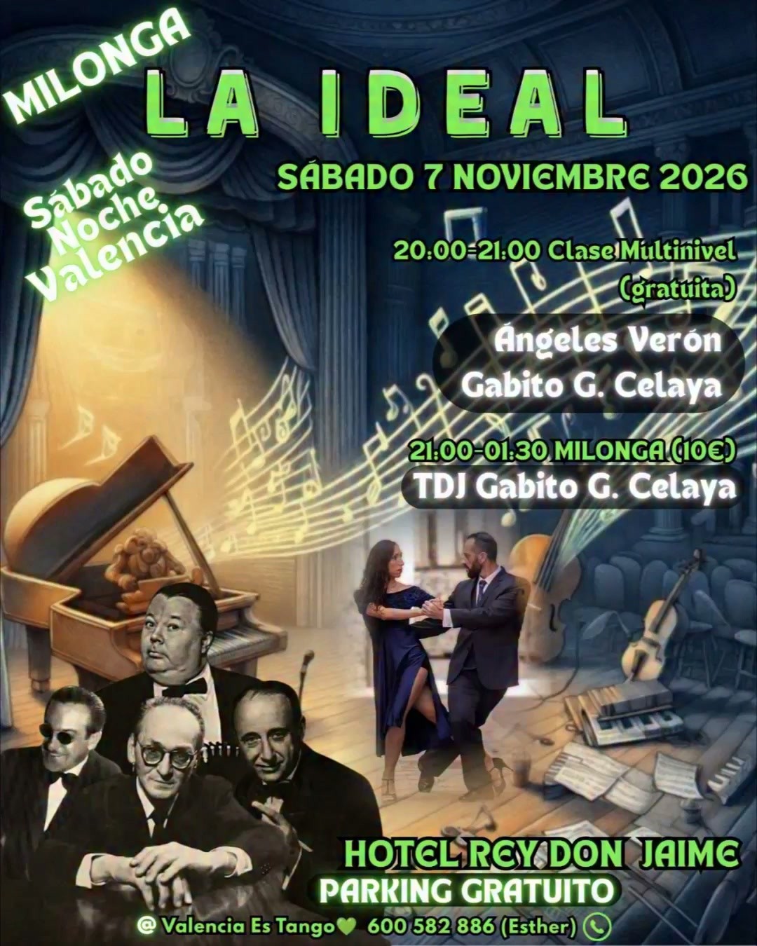 Milonga La Ideal poster