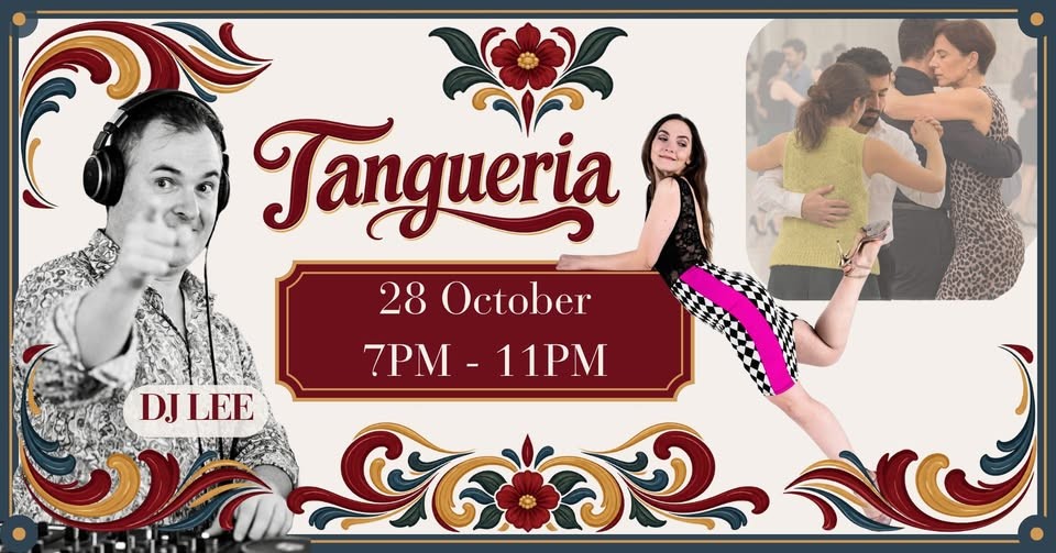 Tangueria — Opening Night poster