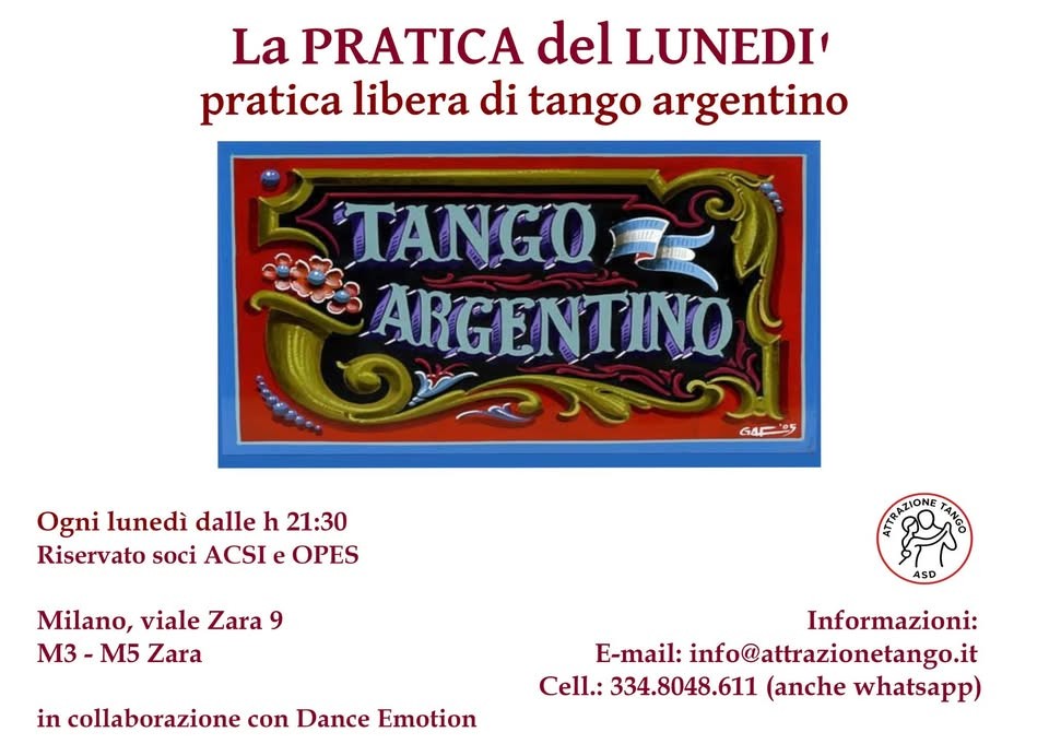 La Pratica del Lunedì poster