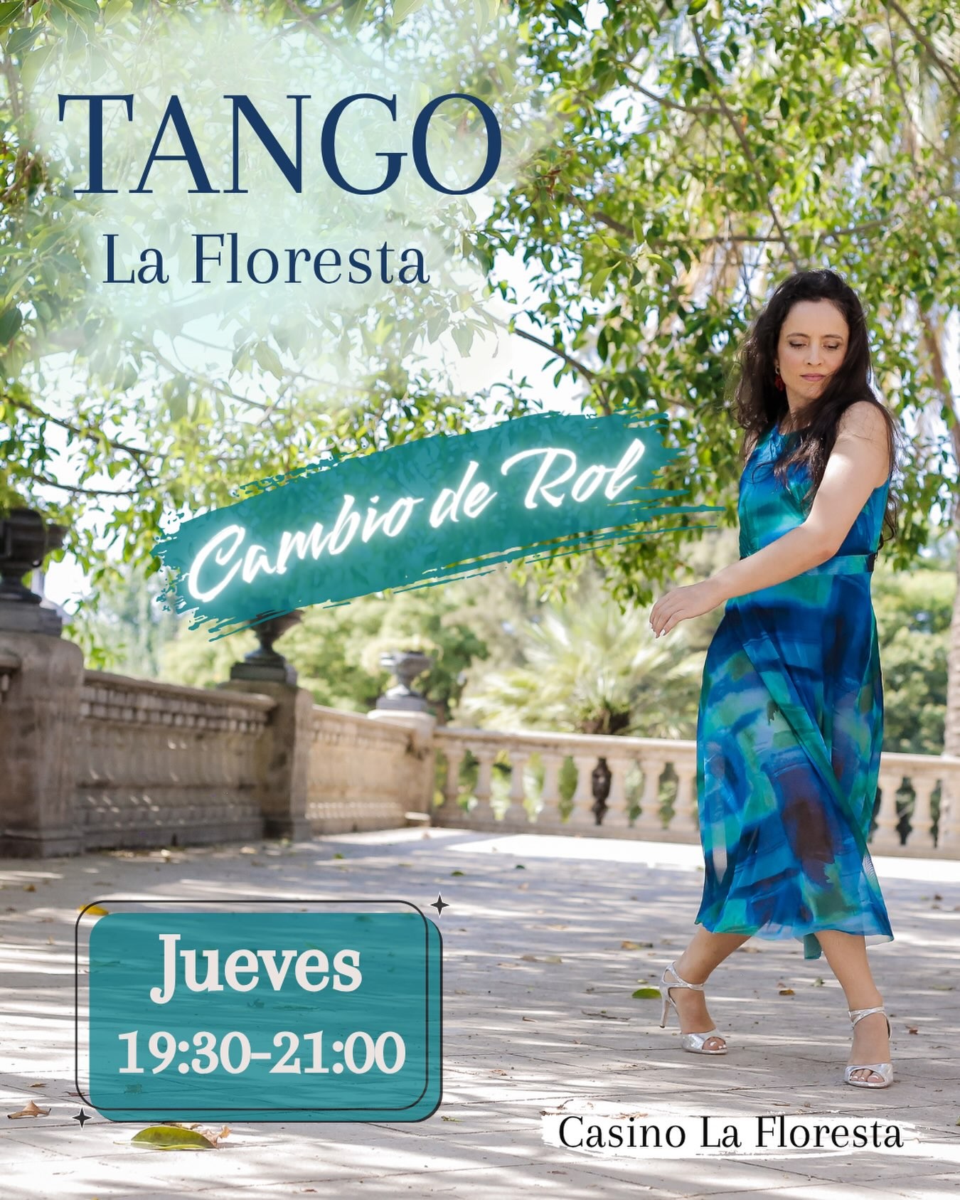 Clases de Tango en El Casino de La Floresta poster