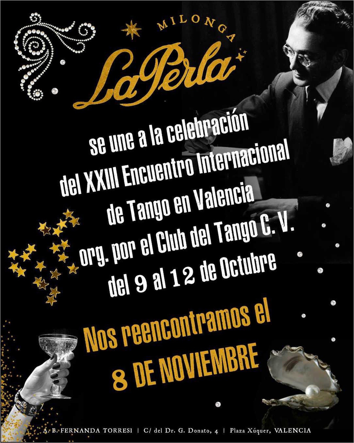 Milonga La Perla poster