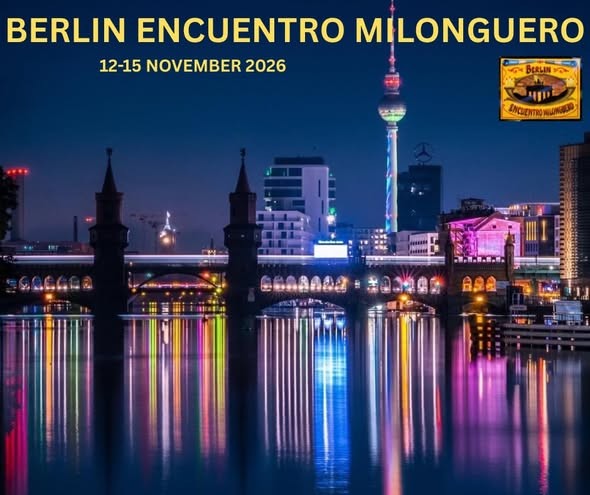 Berlin Encuentro Milonguero 2026 poster