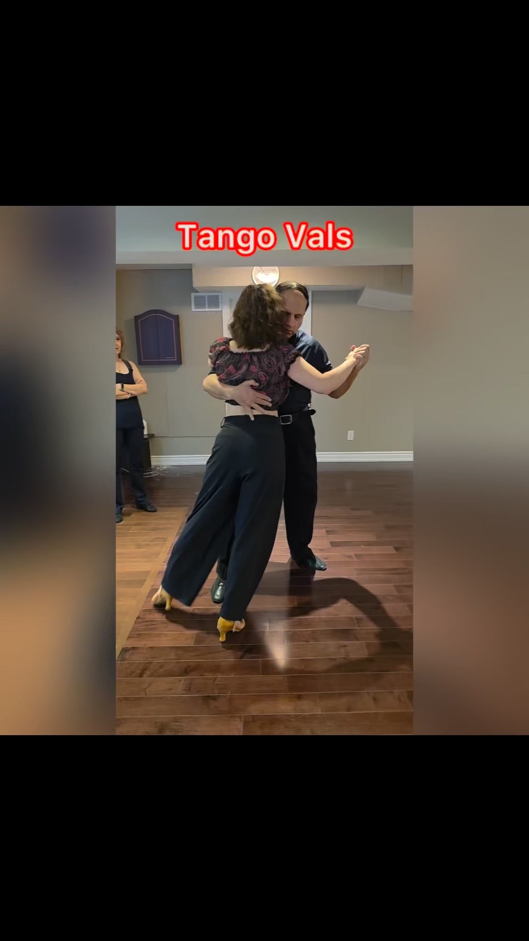 Tango Vals 101 Bootcamp poster