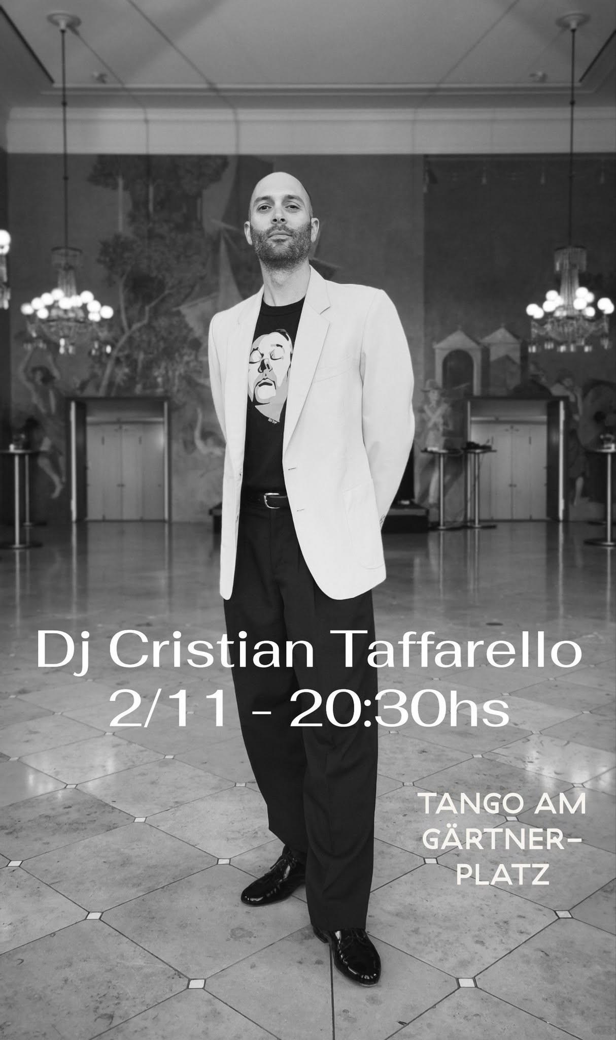 Tango am Gärtnerplatz poster