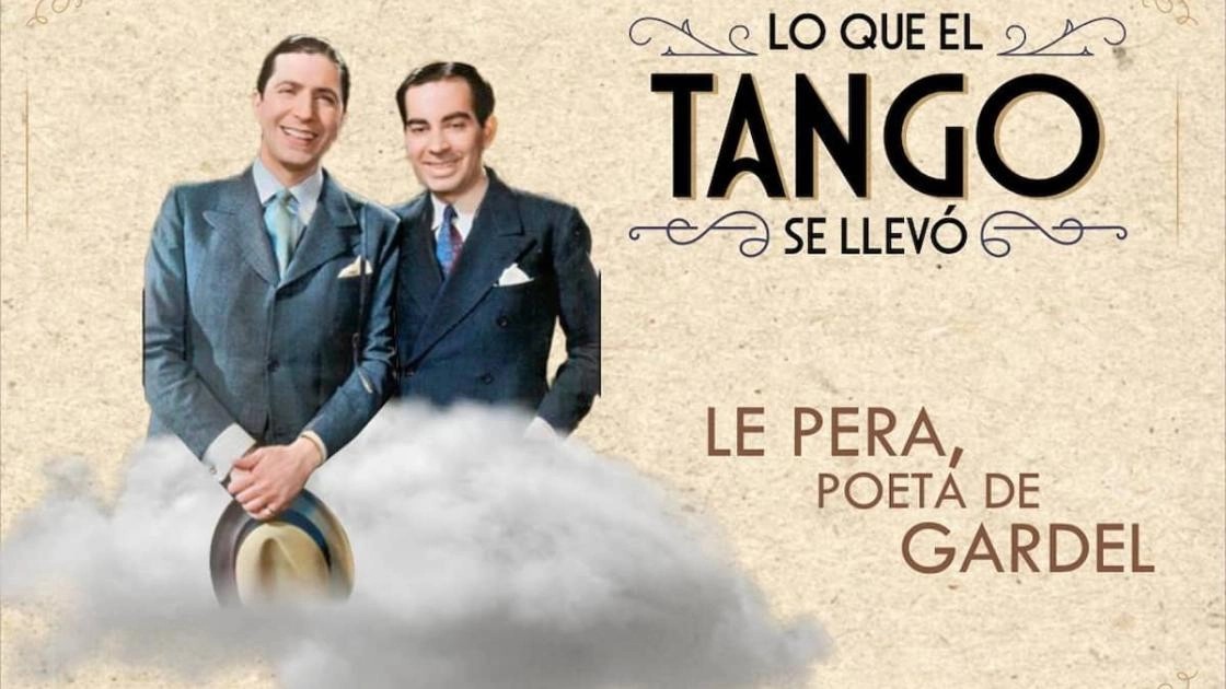 Lo que el Tango se llevó poster