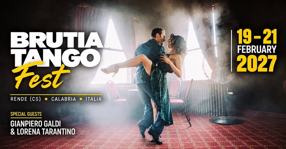 Brutia Tango Fest 2027 poster