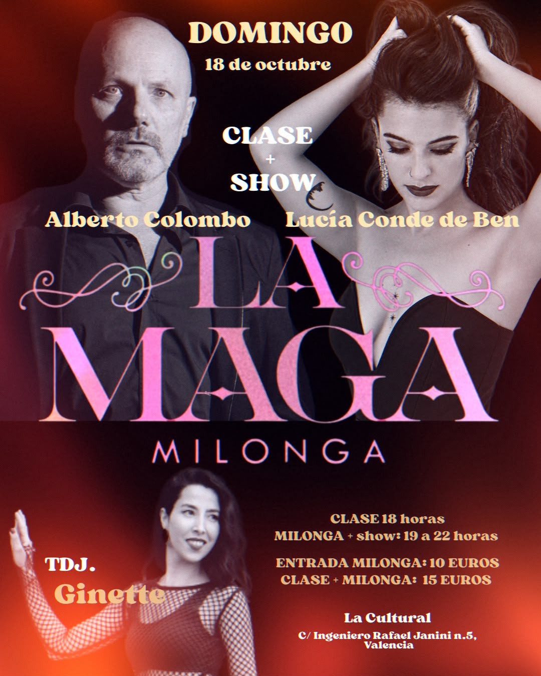 La Maga poster