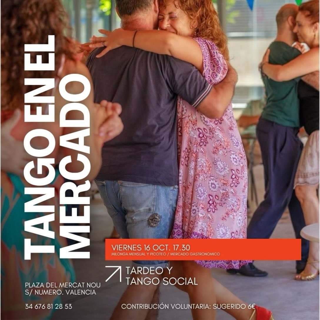 Tango en el Mercado poster