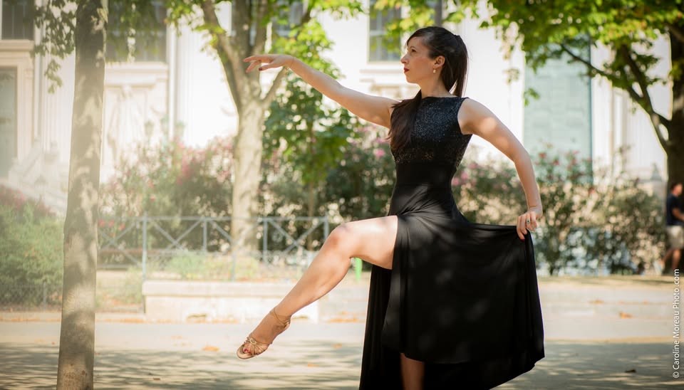 Ateliers semi-privés de tango à Paris poster