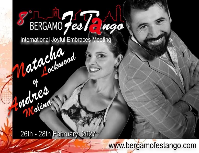 Bergamo FesTango VIII Edizione poster