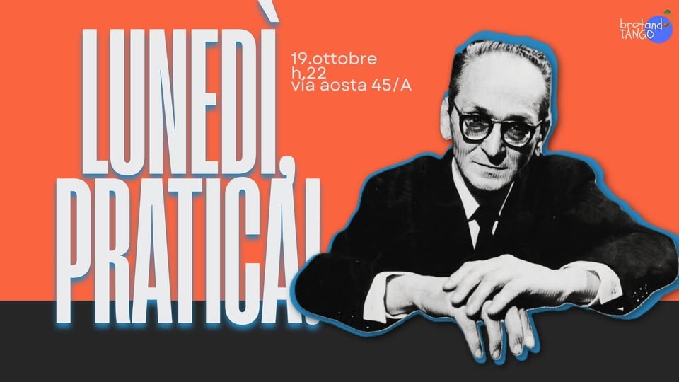 Lunedì, Pratica! poster