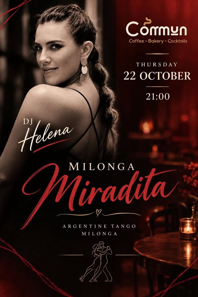 Milonga Miradita poster