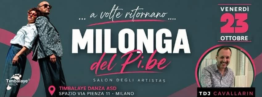 Milonga del Pibe poster