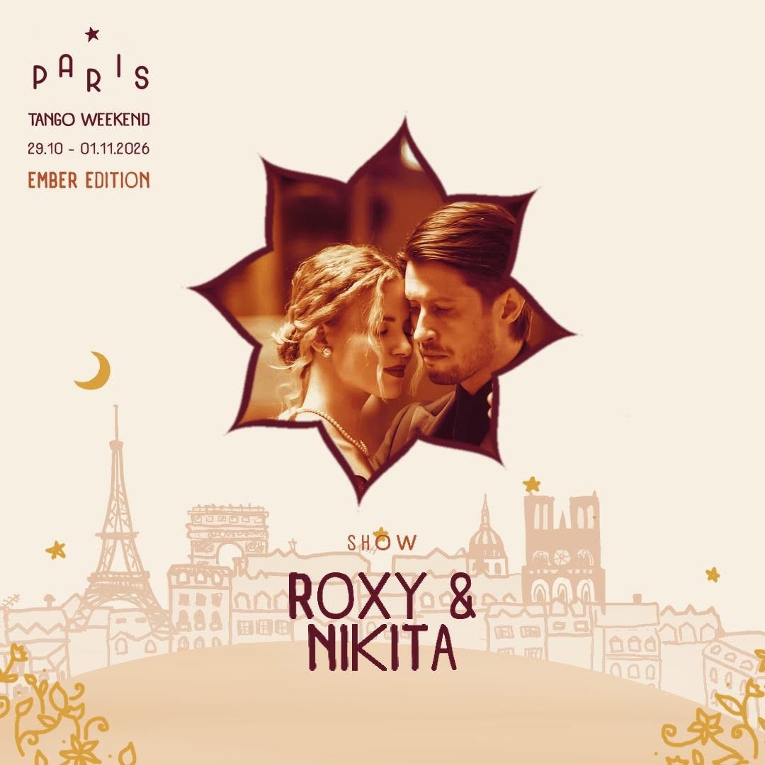 Afterparty La Gioia — Paris Tango Weekend poster