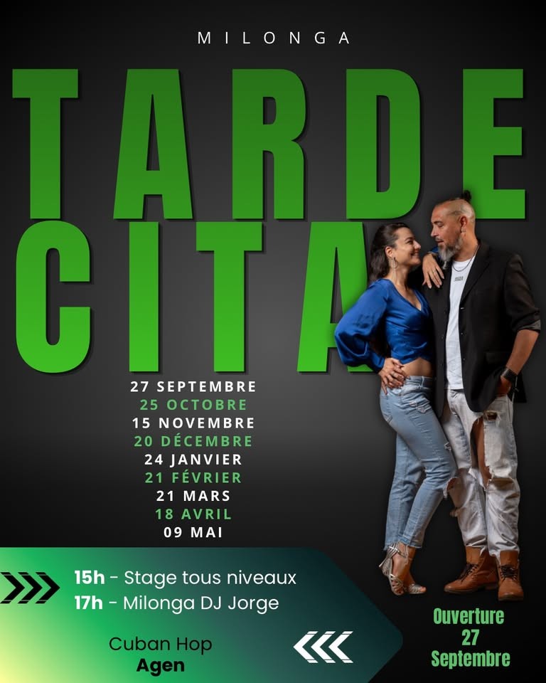 La Tardecita poster