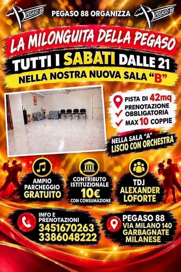 La Milonguita della Pegaso poster