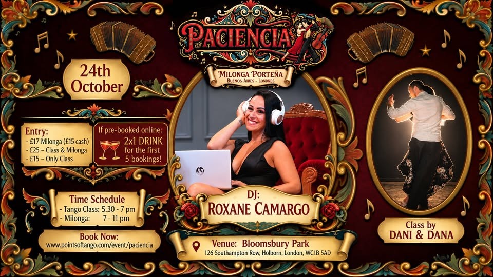 Paciencia poster