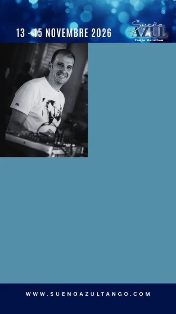 After-Party Sueño Azul Tango Marathon — DJ Mikel Rodriguez poster