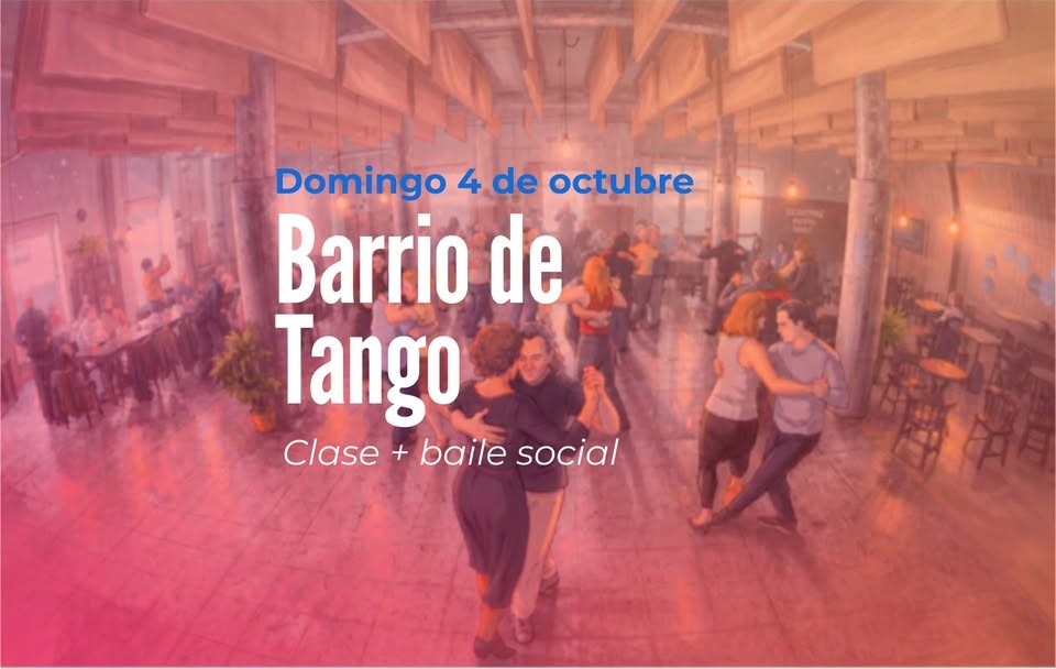 Barrio de Tango poster