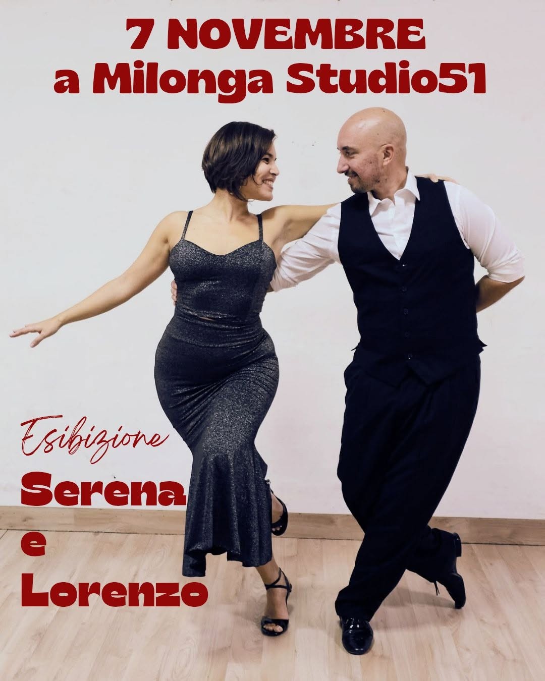 Milonga Studio 51 poster