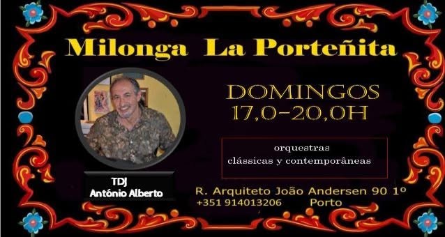 Milonga La Porteñita poster