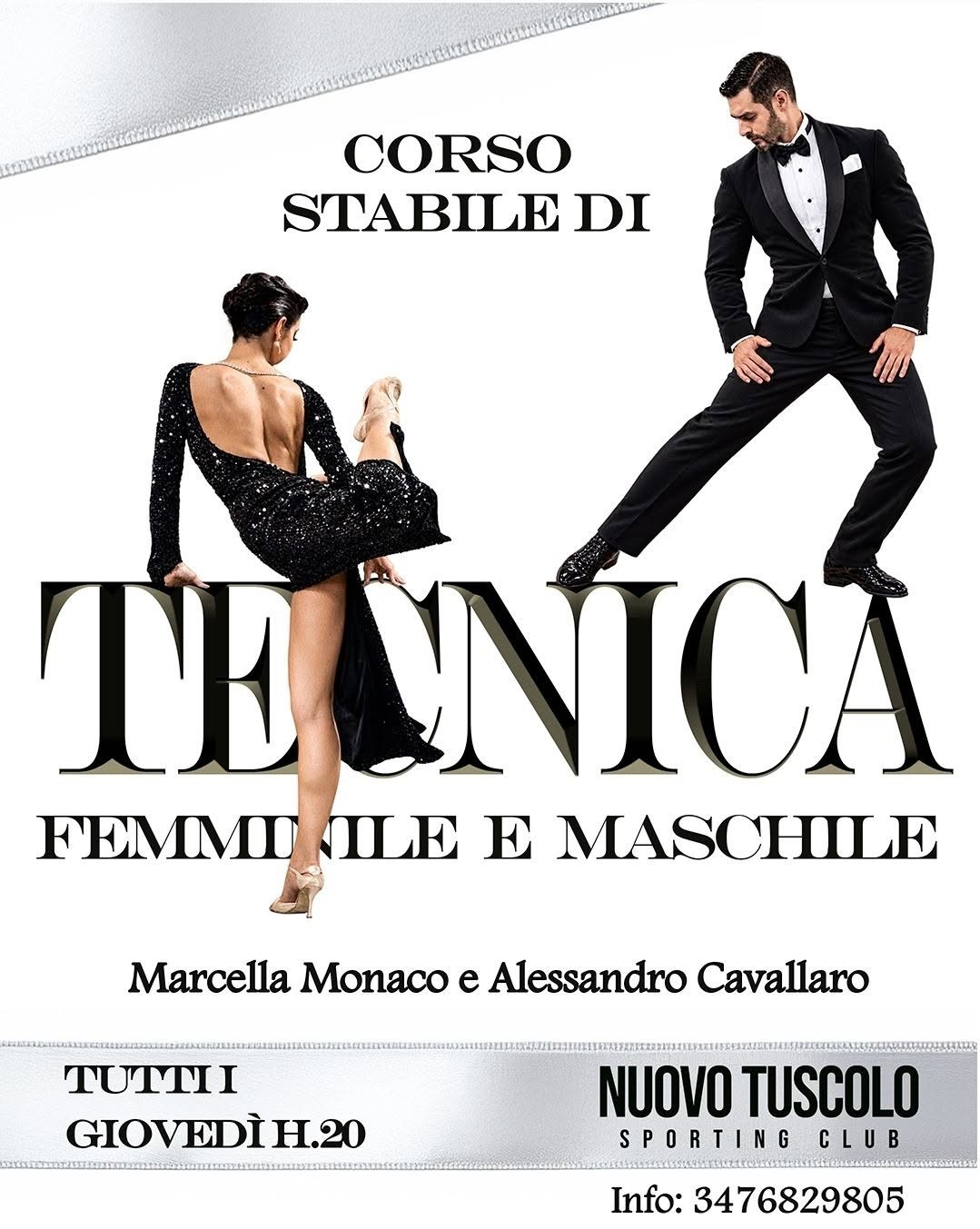 Corso stabile di Tecnica Femminile e Maschile poster