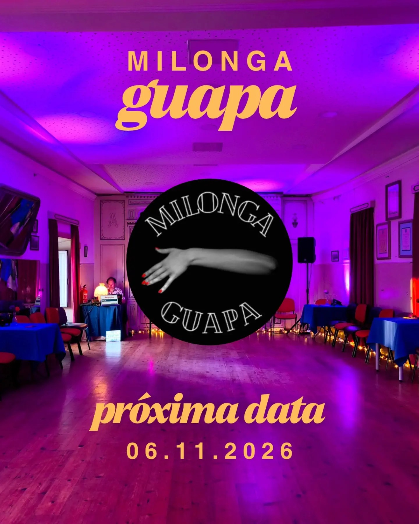 Milonga Guapa poster