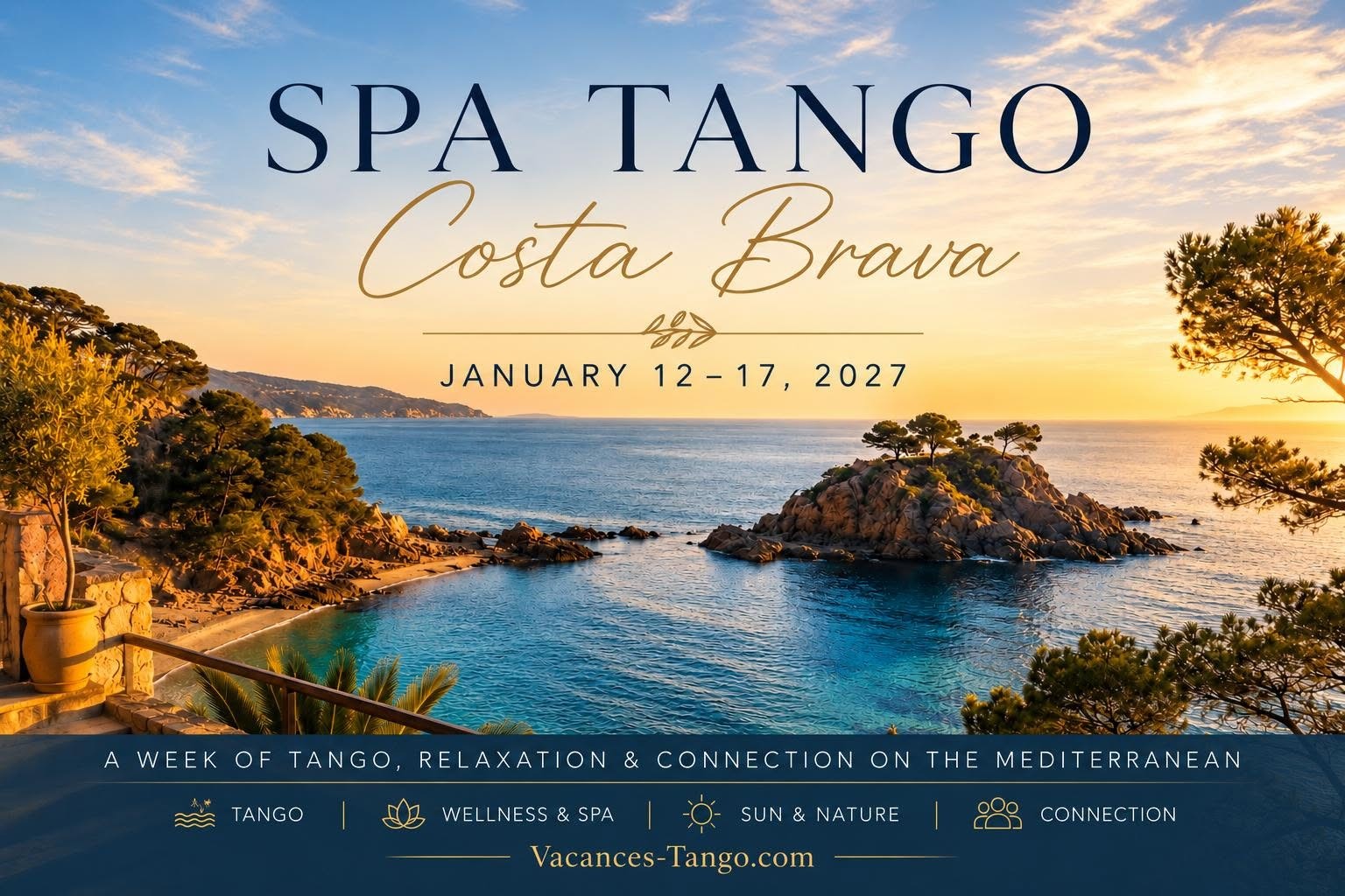 Spa Tango Costa Brava poster