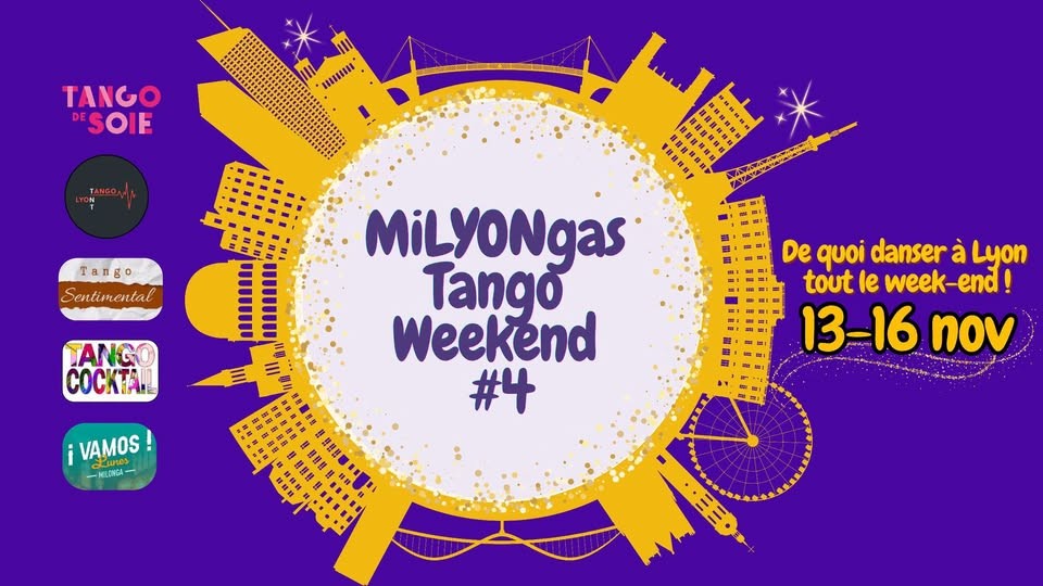 Milonga Vamos Lunes — Adios (afterparty MiLYONgas) poster