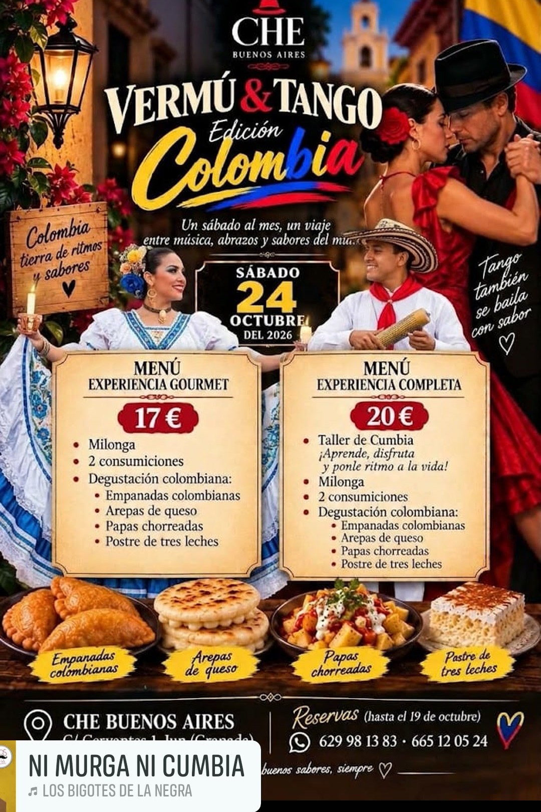 Colombia abraza el Tango poster