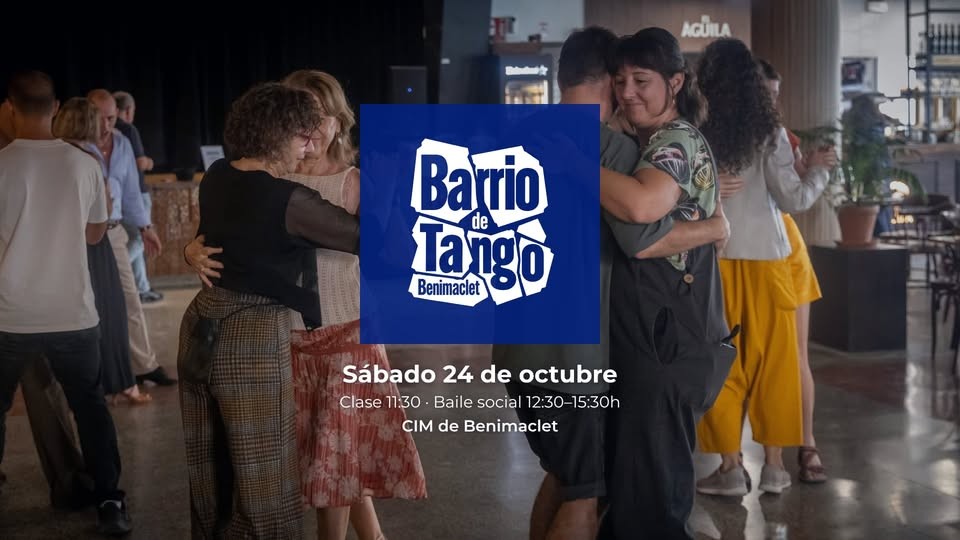 Barrio de Tango · Sábado 24 de octubre poster