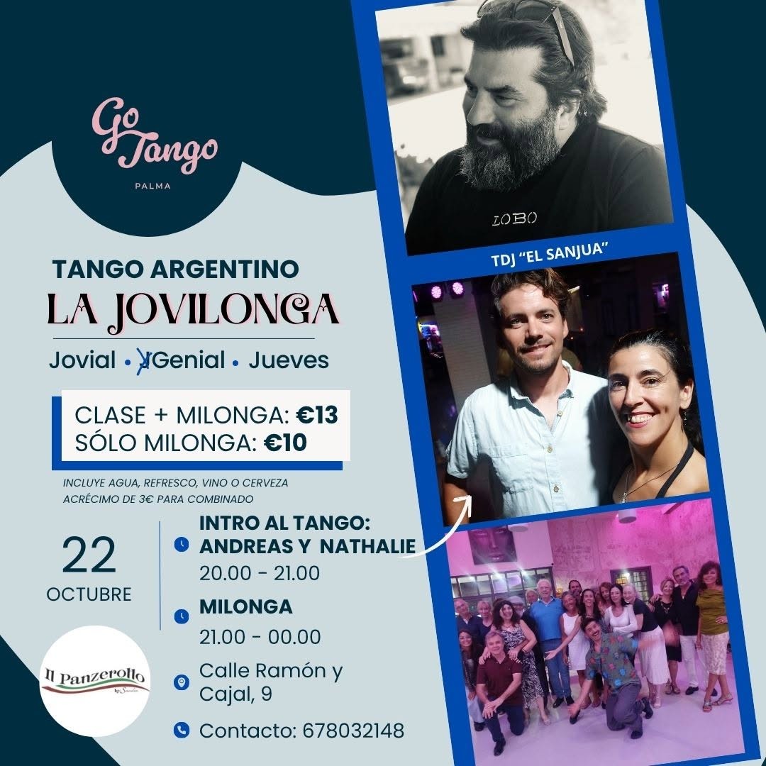 La Jovilonga — Go Tango Palma poster