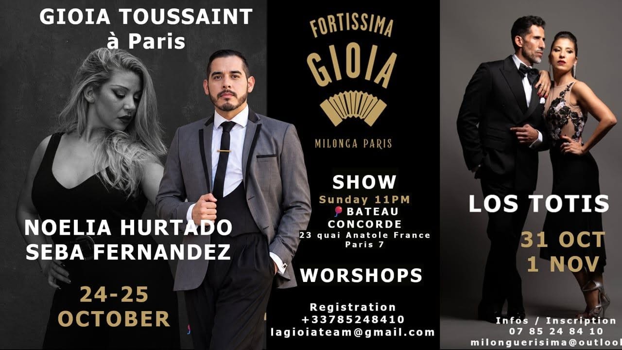 Los Totis — Gioia Paris poster