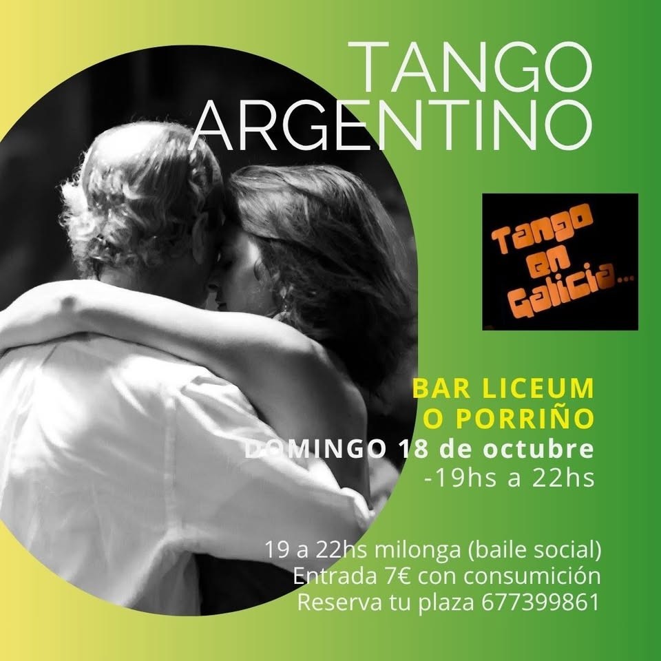Milonga en el Bar Liceum poster