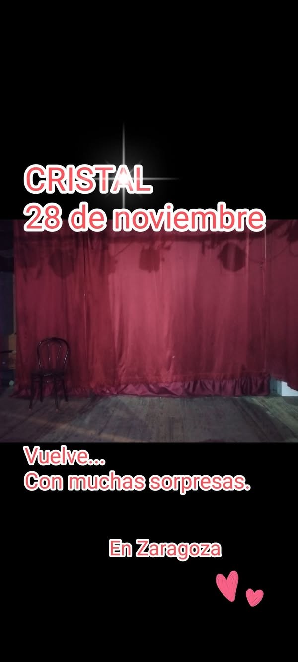Cristal poster
