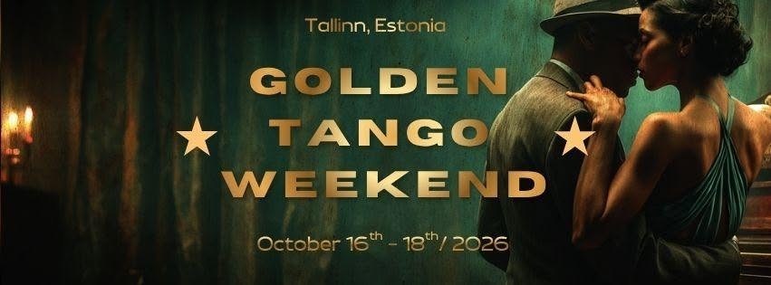 Golden Tango Weekend poster