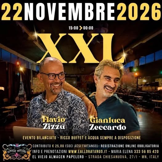 XXI — El Viejo Almacén poster