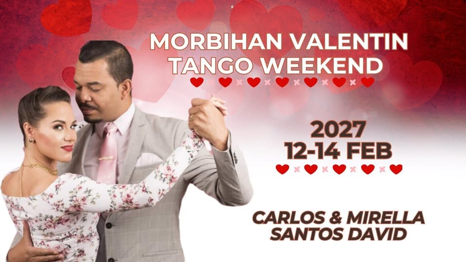 Morbihan Valentin Tango Weekend 2027 poster