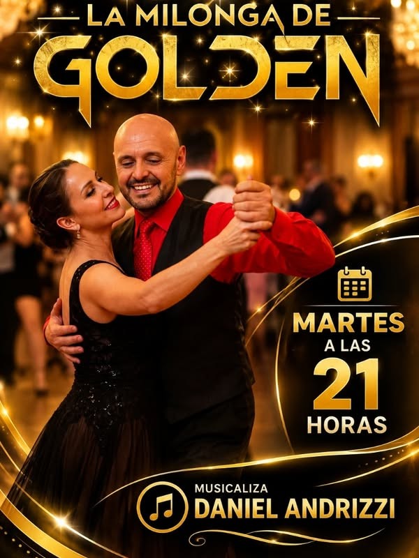 Clase de Tango — Golden Gran Vía poster
