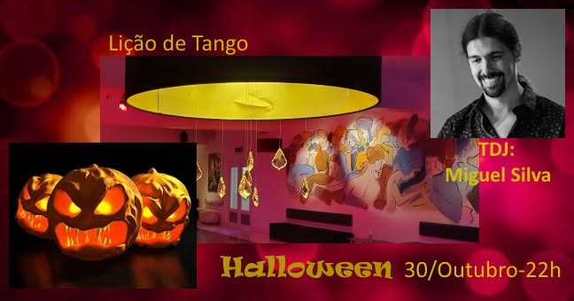 Milonga de Halloween — Lição de Tango poster