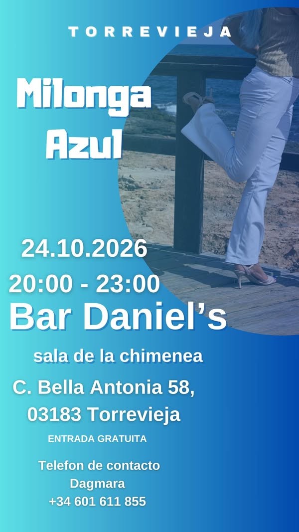 Milonga Azul poster
