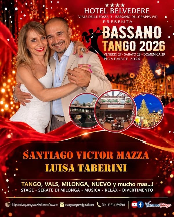 Bassano Tango 2026 poster