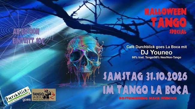 Halloween Tango Special — Tango La Boca poster