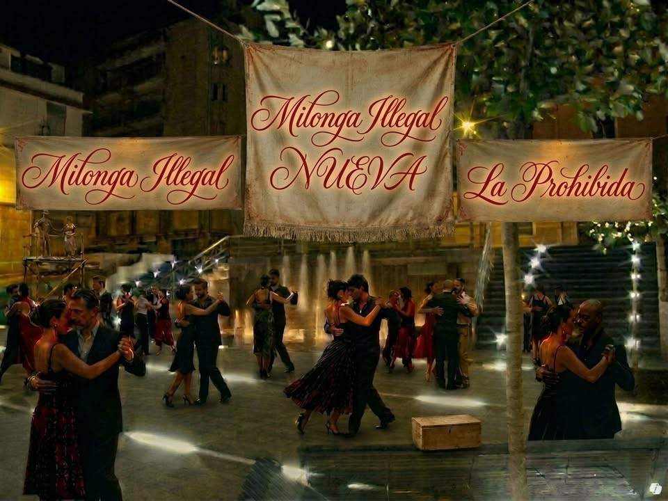 Milonga Illegal Nueva poster