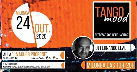 Milonga Tango Mood — Regresso aos «Bons Hábitos» poster