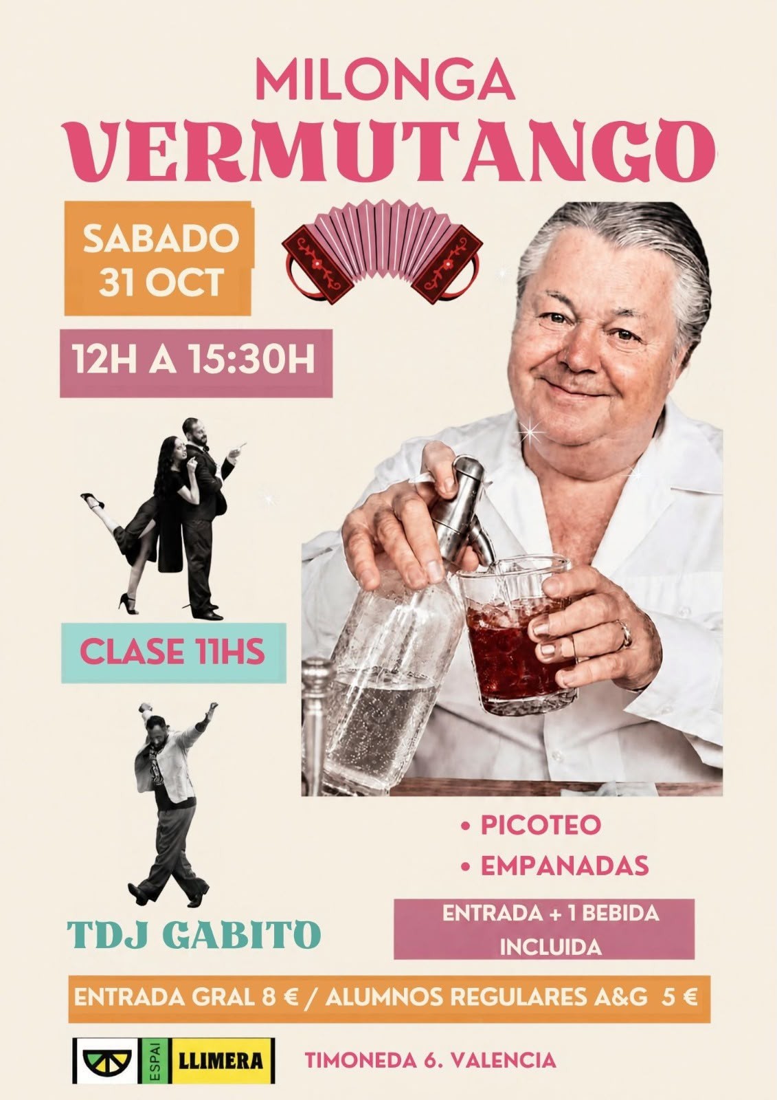 Milonga Vermutango poster