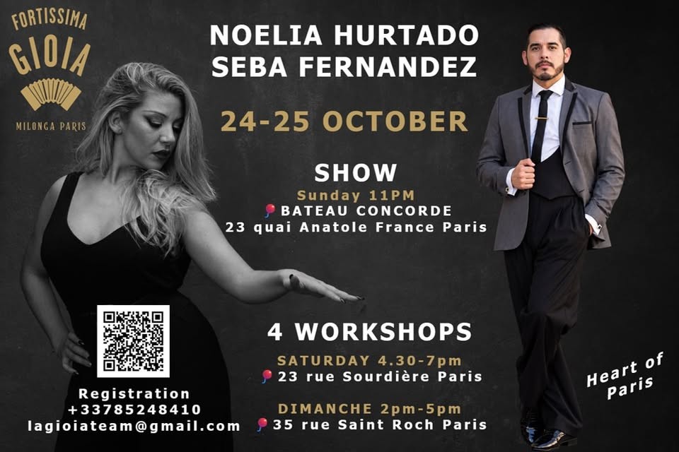 FORTISSIMA GIOIA – Noelia Hurtado & Seba Fernandez poster