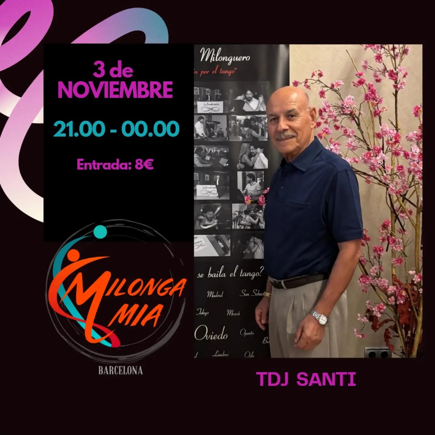 Milonga Mía poster